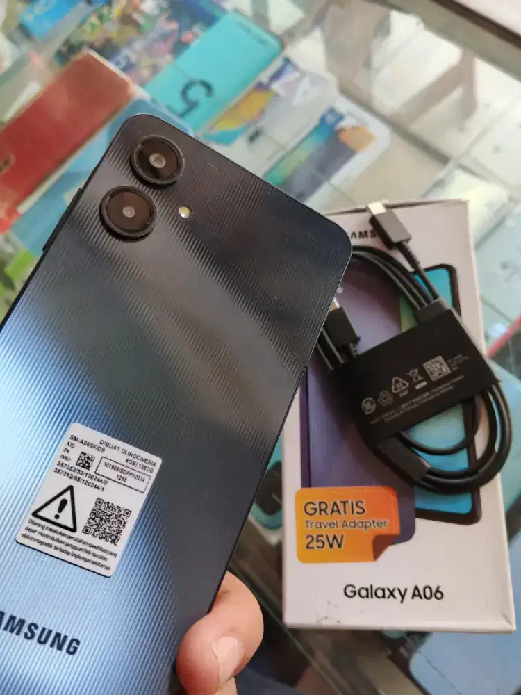 Samsung A06 ram 6/128 second mulus bwrgaransi