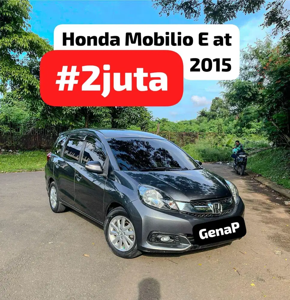 Honda Mobilio E at 2015 abu #2juta
