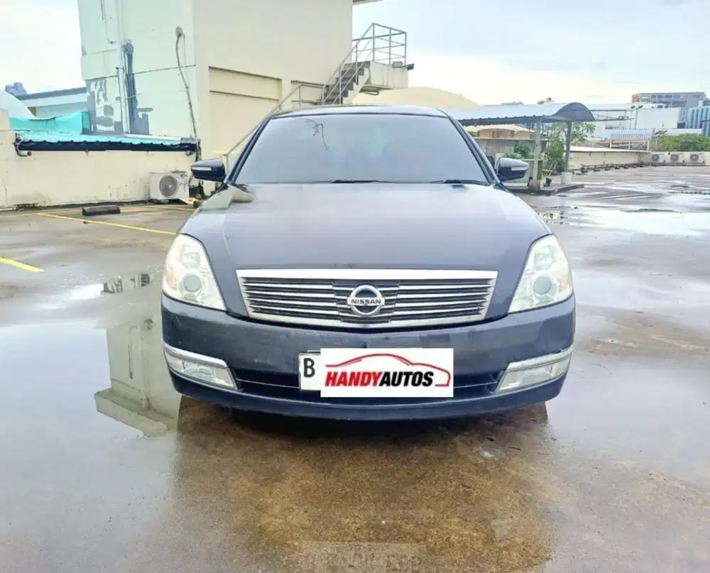 Nissan Teana JS Tahun 2006 Automatic Hitam terawat
