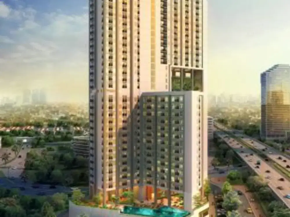 dijual apartemen alexandria silk town graha raya serpong full furnis