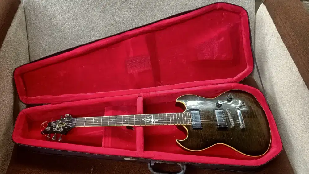 Gitar listrik Radix Raven