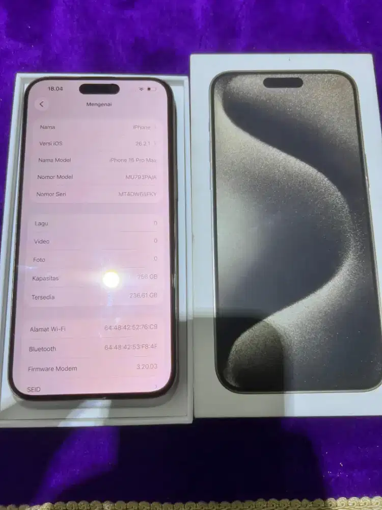 iphone 15 promax 256gb Ibox
