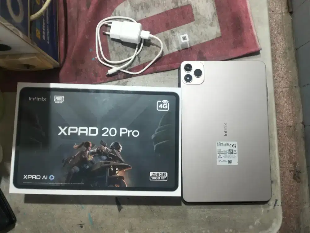 Tab Infinix xpad 20 pro 16/256