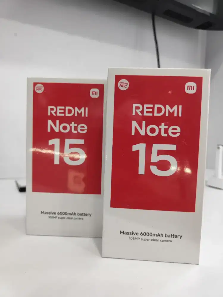 XIAOMI NOTE 15 8/128 PROMO MURAH