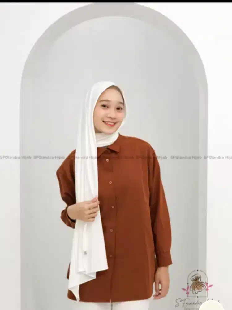 Pasmina kaos rayon