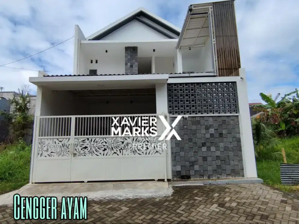 Rumah kos modern mewah dekat suhat di cengger ayam lowokwaru Malang