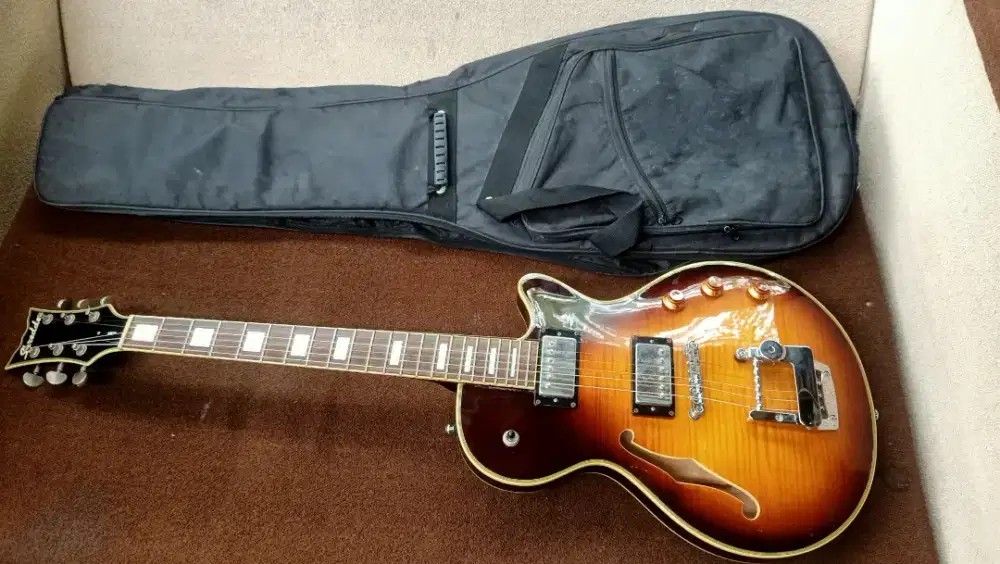 Gitar listrik Shredder hollow body