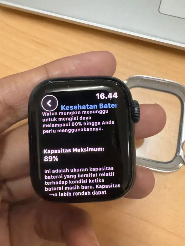 Apple watch series 7 nike full set