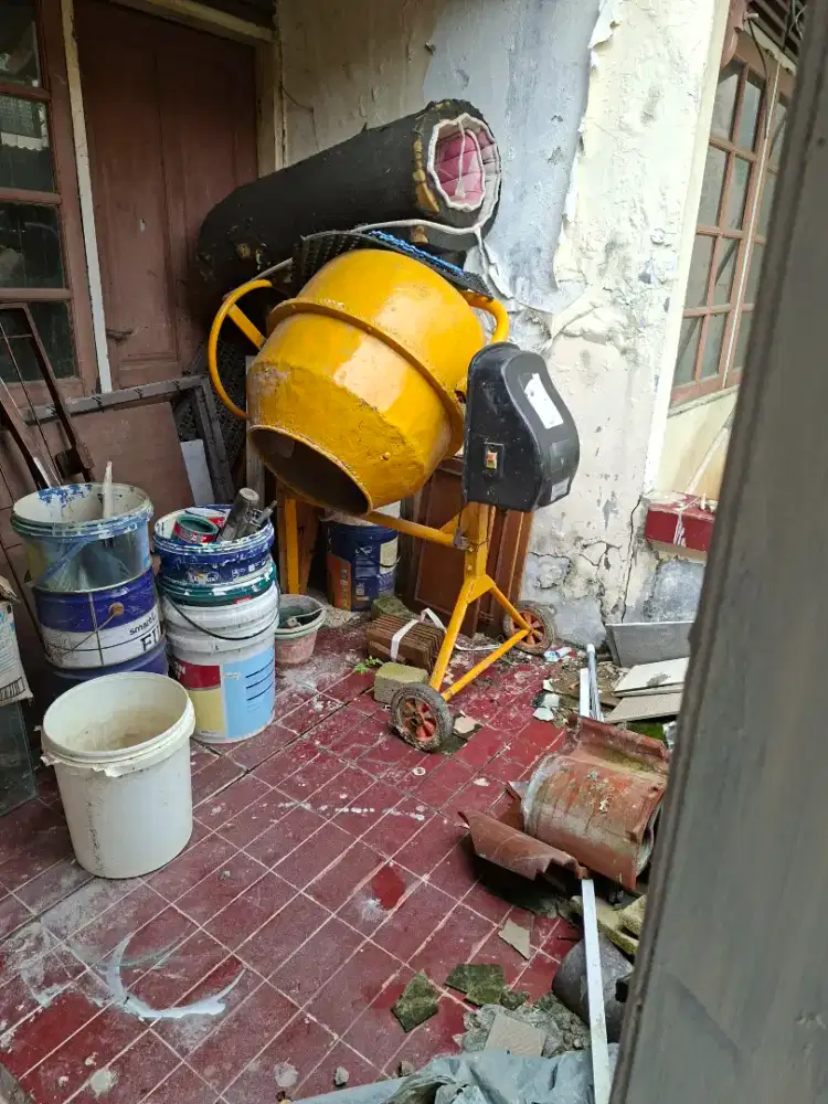 Mesin Molen Mini 120 lt