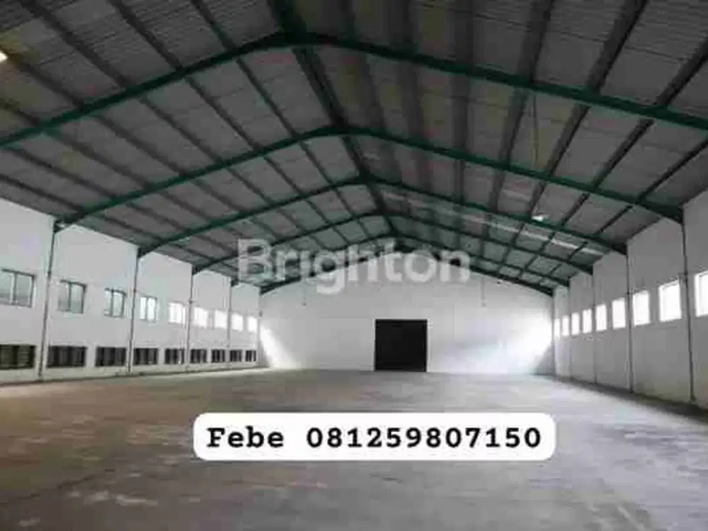 Gudang Luas Di Pandaan