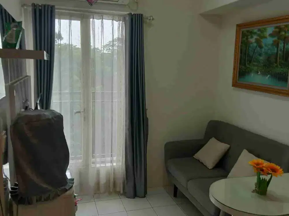 Sewa apartemen PGV type 2BR full furnished