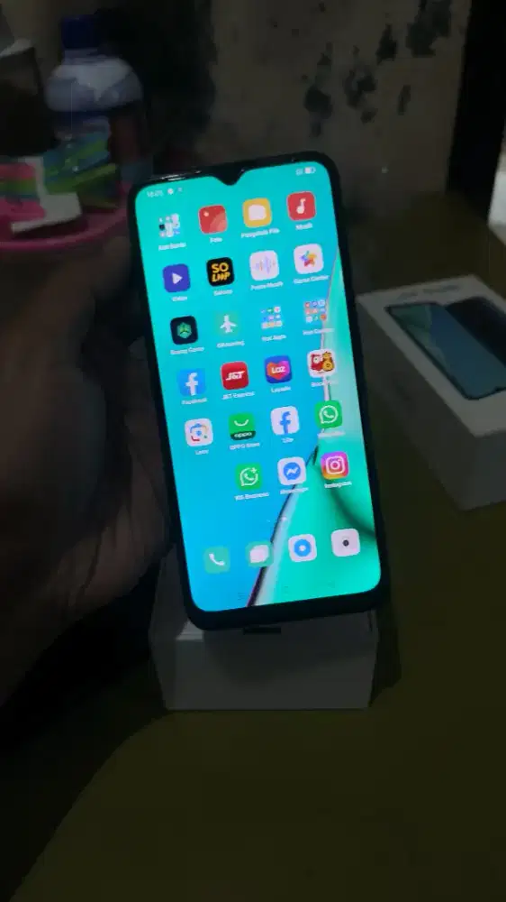 oppo a5 2020 128gb black fulset