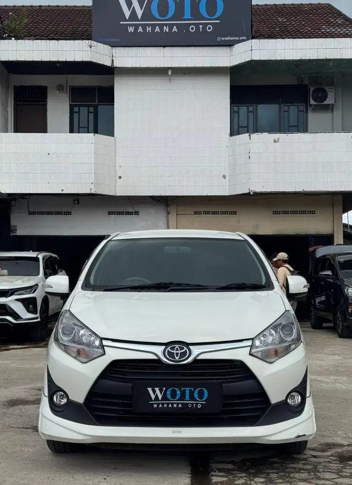 [ KM 7 Rb ] Toyota Agya 1.2 TRD AT 2018