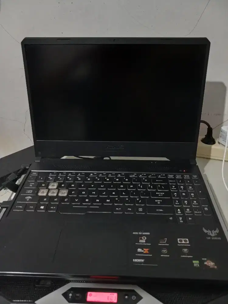 Laptop Gaming ASUS TUF FX505DV || RTX 2060 6GB + AMD RYZEN 7 3750H