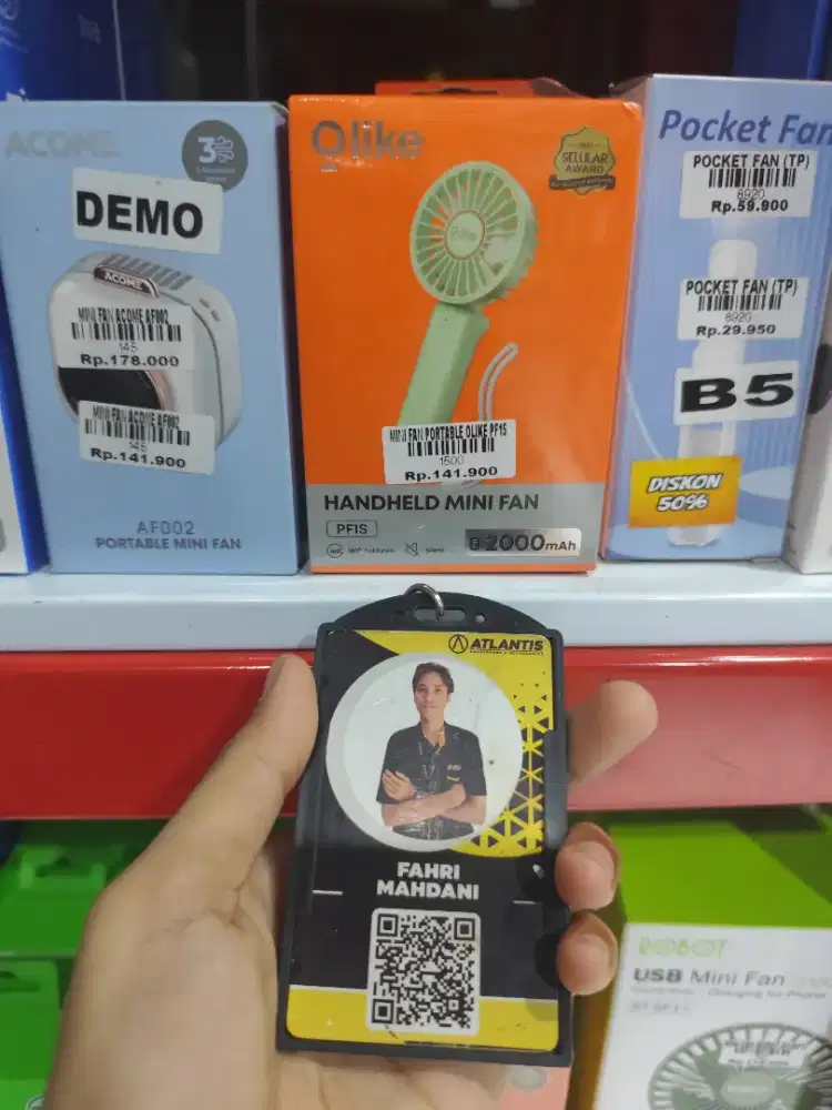 MINI FAN FORRABEL OLIKE PF1S