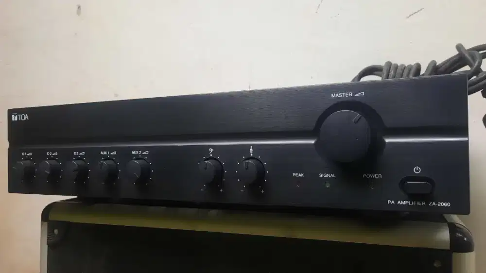Ampli toa ZA  original berat