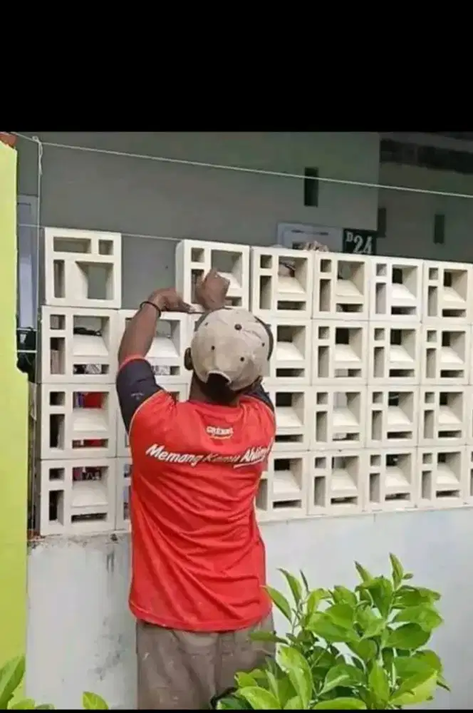 Roster beton minimalis berbagai macam motif