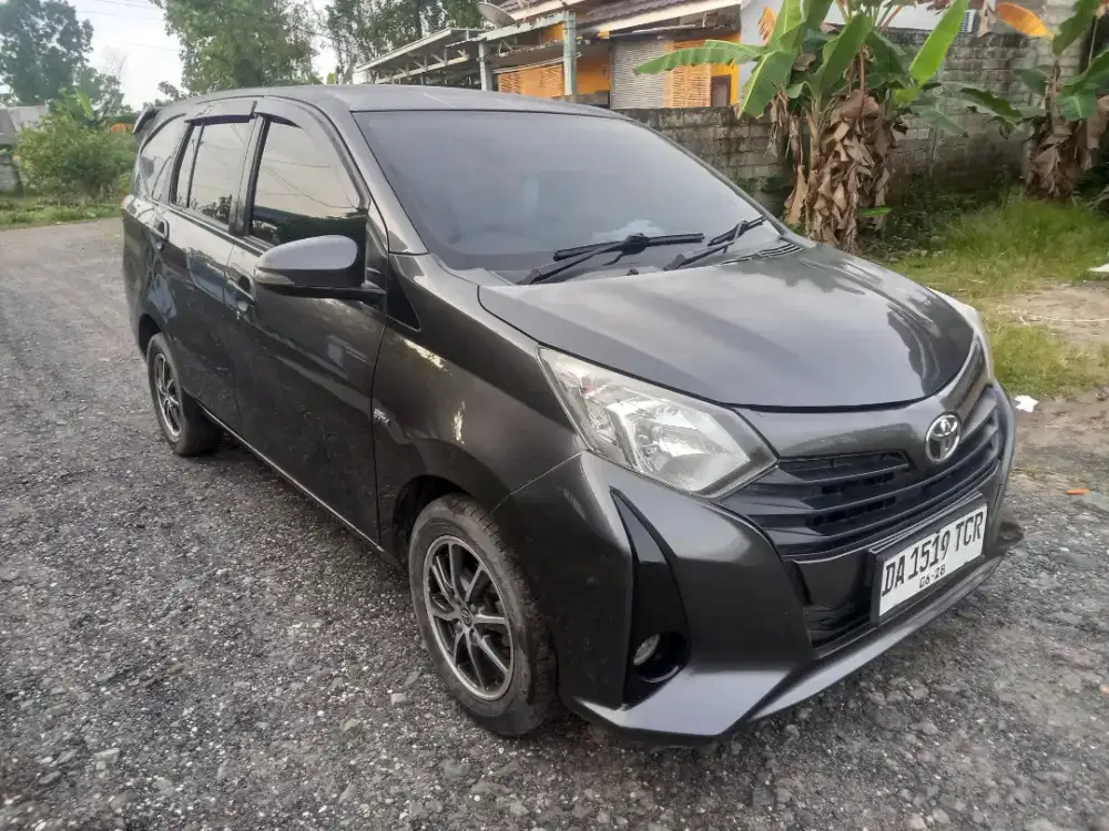 Toyota calya G metik
