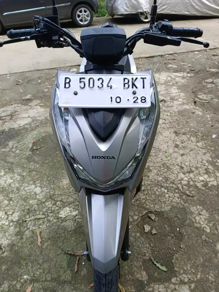 Di jual honda beat street tahun 2023