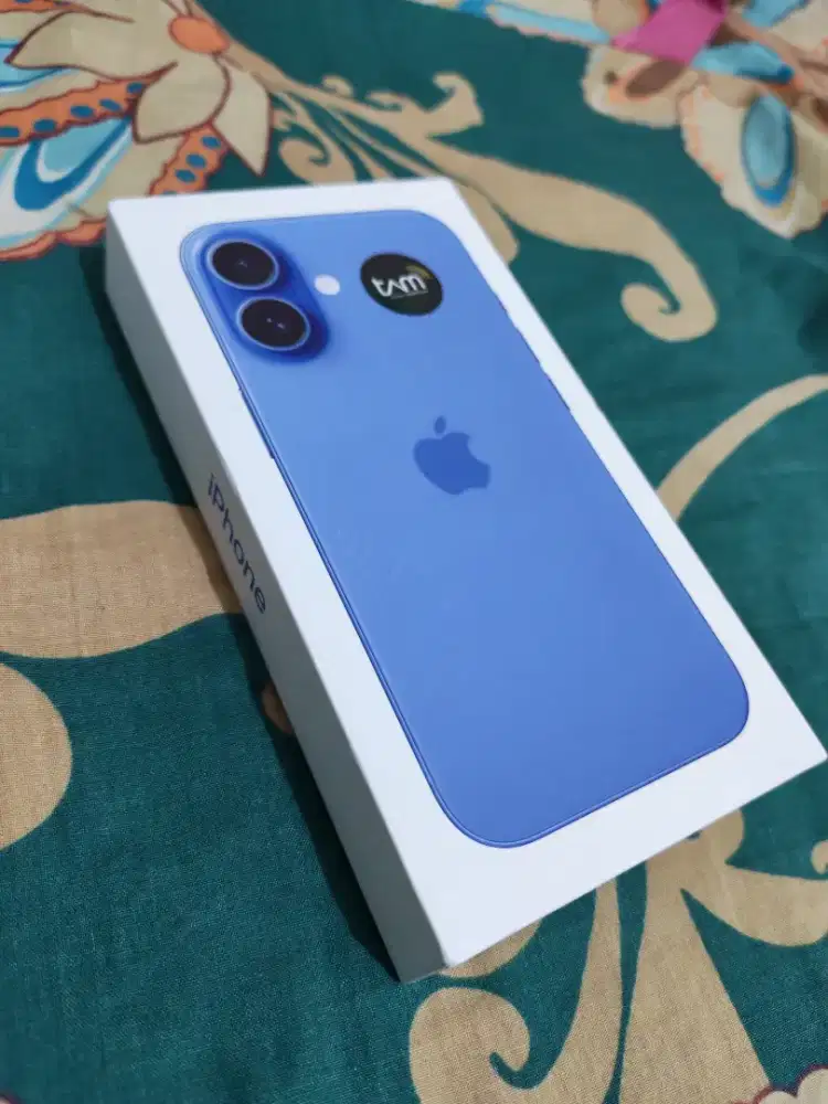 iPhone 16 Ibox Baru