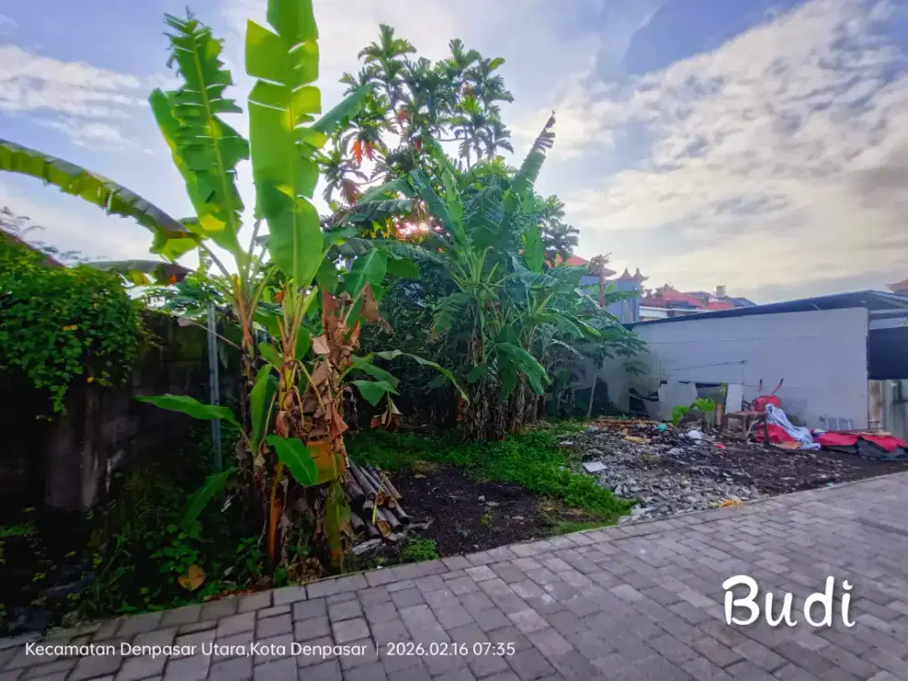Dijual Tanah Cekomaria Denpasar Utara
