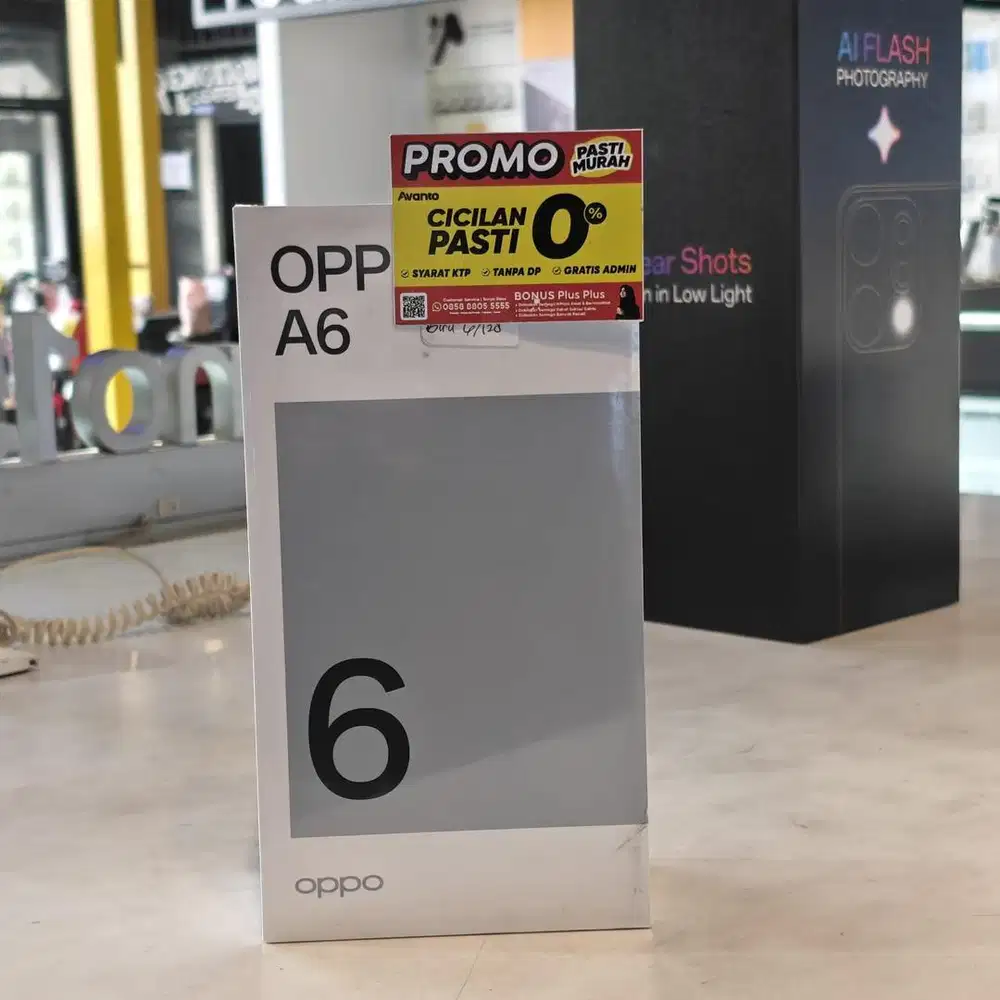 Oppo A6 Bisa Kredit