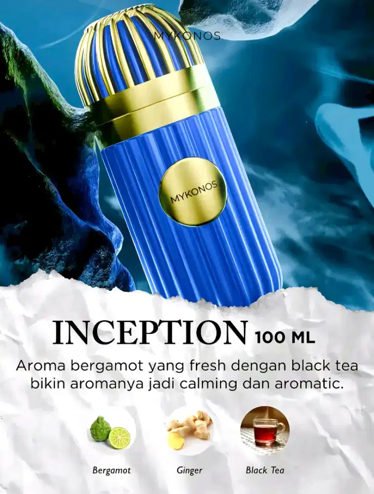 DECANT PARFUM ORIGINAL MYKONOS