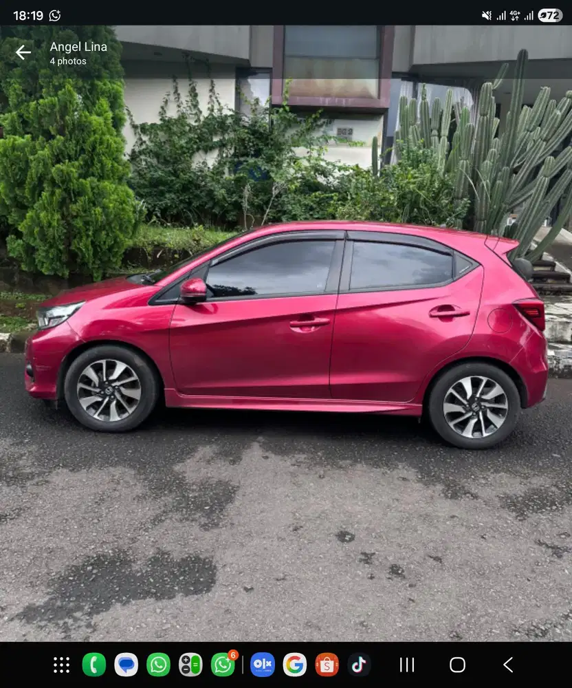 Honda Brio 2020 Bensin