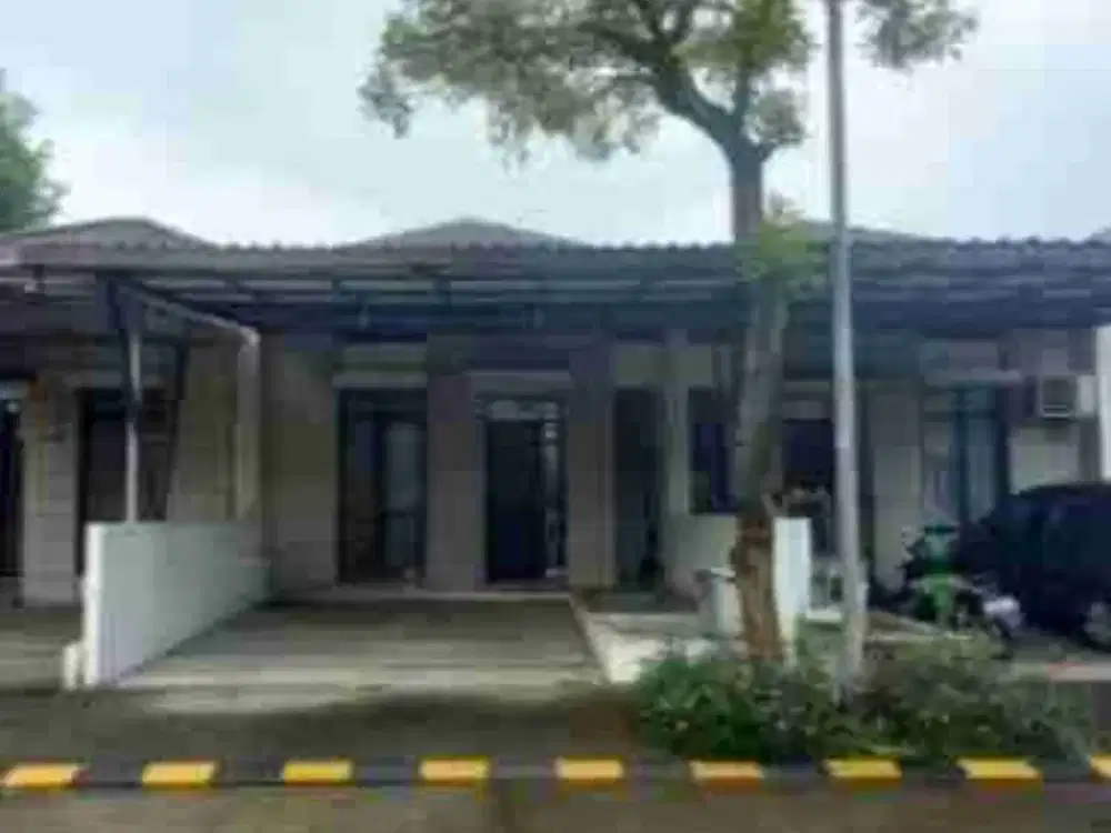 Disewakan rumah semi furnished cluster premium citra Raya Tangerang