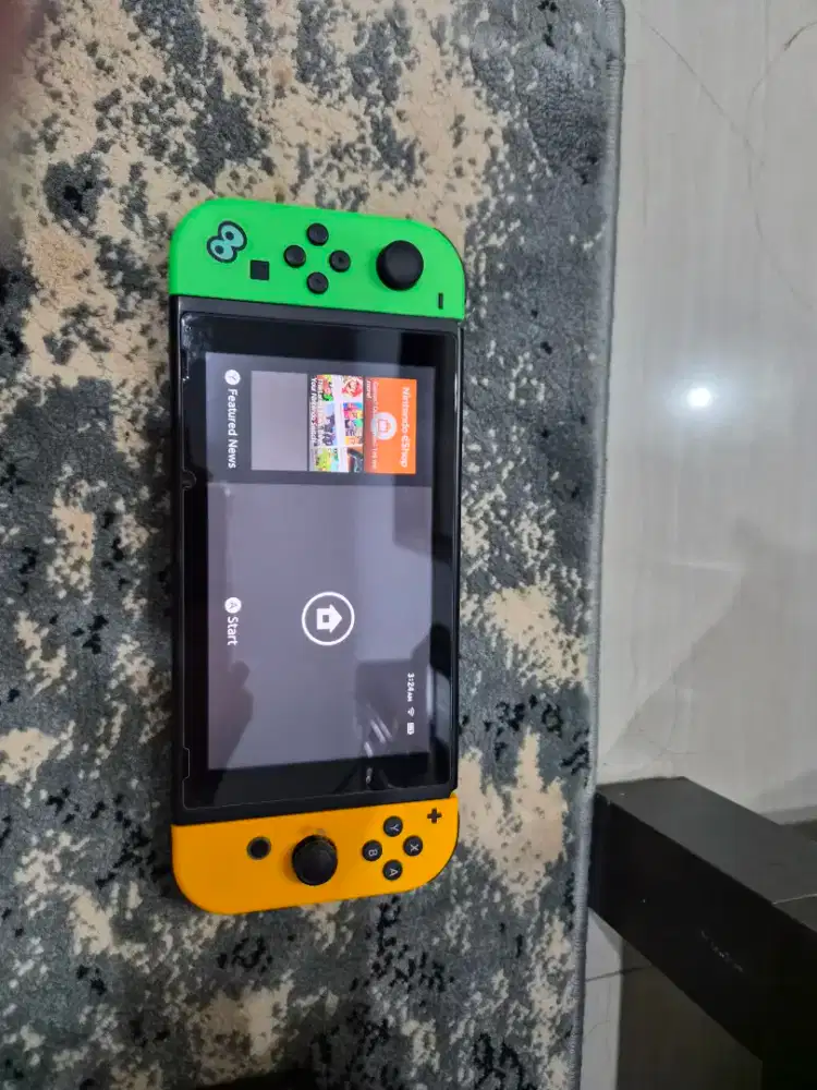 Di jual cepat Nintendo Switch Bekas