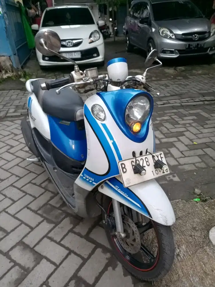 Fino karbu pajak kelewt bulan plat panjng
