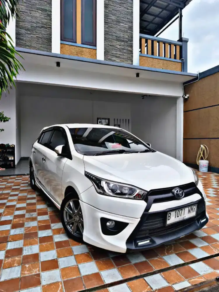 Toyota Yaris S Trd 2014