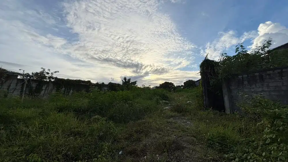 JUAL TANAH STRATEGIS DEKAT CITRALAND — DENPASAR, BALI