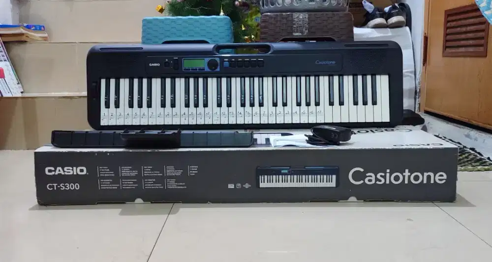 Casio CTS300 Lengkap, bisa jadi midi