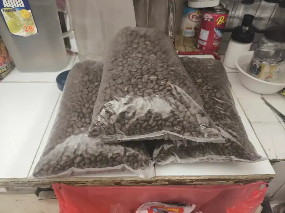 Biji Kopi Arabica Lampung 3kg (175 ribu/kg)