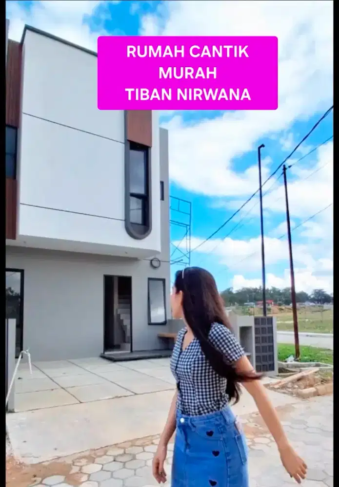 Dijual Rumah Murah Di Batam Tiban