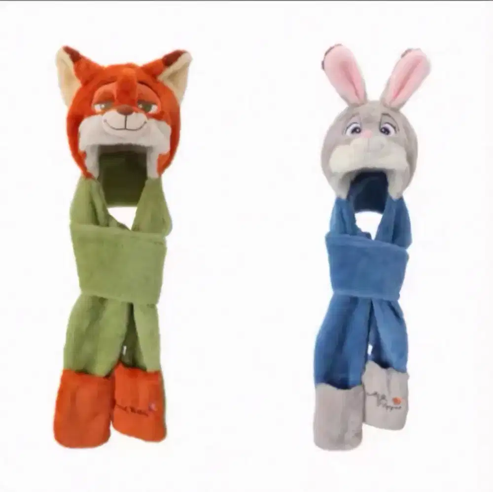 Topi Zootopia 2 Nick Judy Disneyland Dewasa Anak Anak (No Tag)