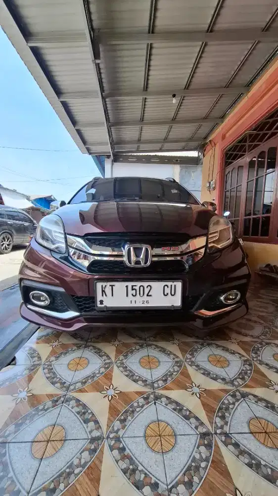 Honda Mobilio RS Metik 2015