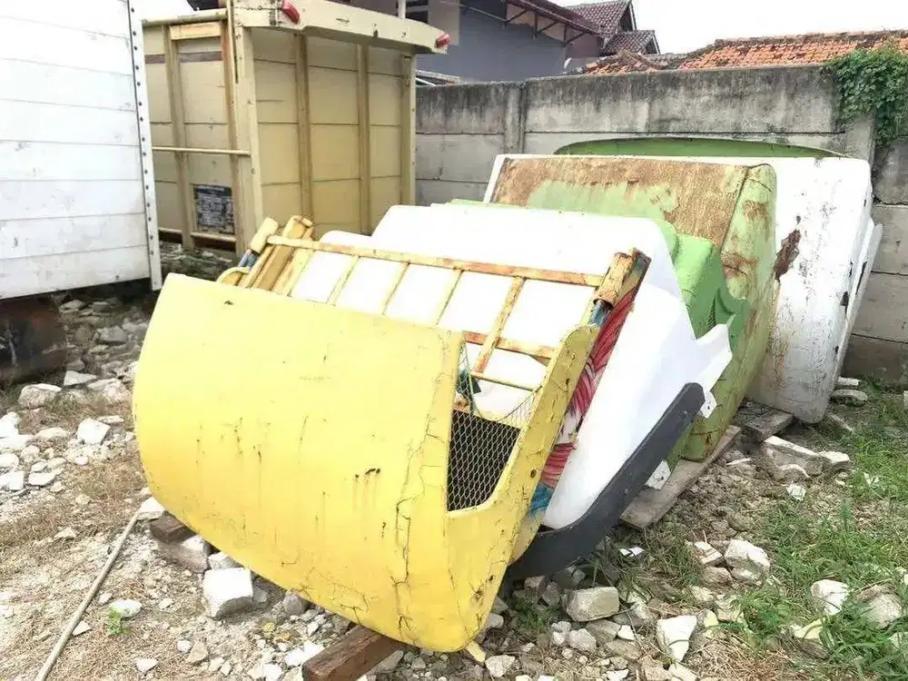 MURAH topi kanopi truk mitsubishi Coltdiesel canter fuso fighter