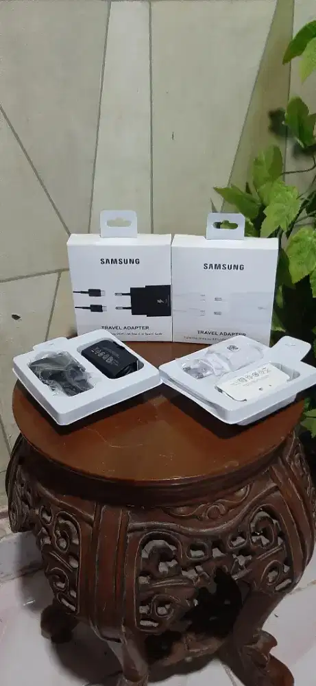Charger Samsung 25watt fast Charging