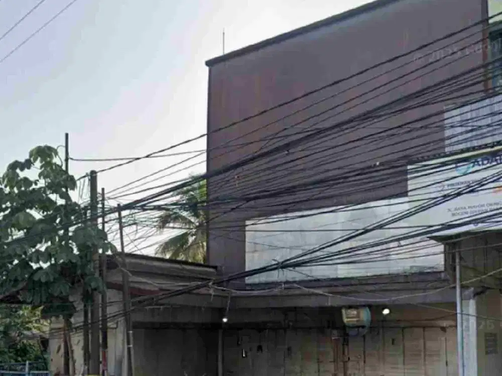 jual cepat ruko luas 3 lantai daerah ramai cibinong Bogor