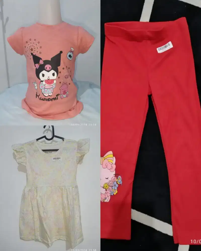 Barang Baru Baju Cewe Anak Usia 1-2 Tahun