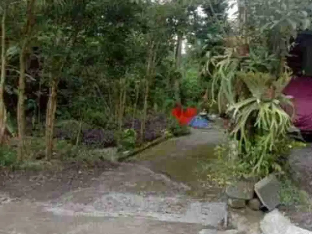 Di jual tanah 2 Km ke kampus uii pusat kaliurang