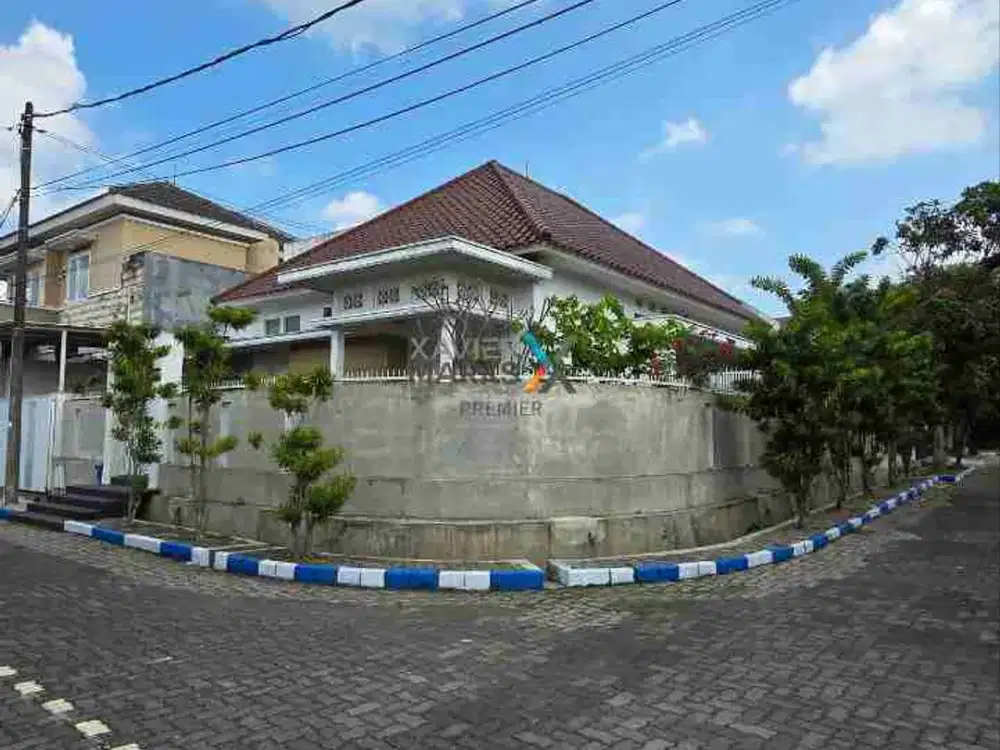 Dijual Rumah Hook Di Pondok Blimbing Indah PBI Araya Kota Malang