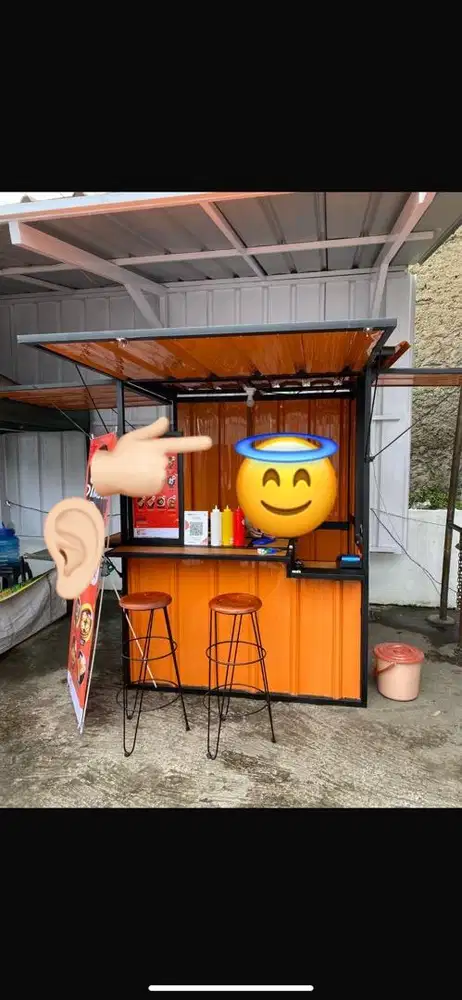 Booth container uk 200x150x120