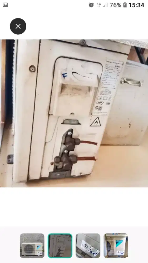 Ac outdoor Daiken 1PK