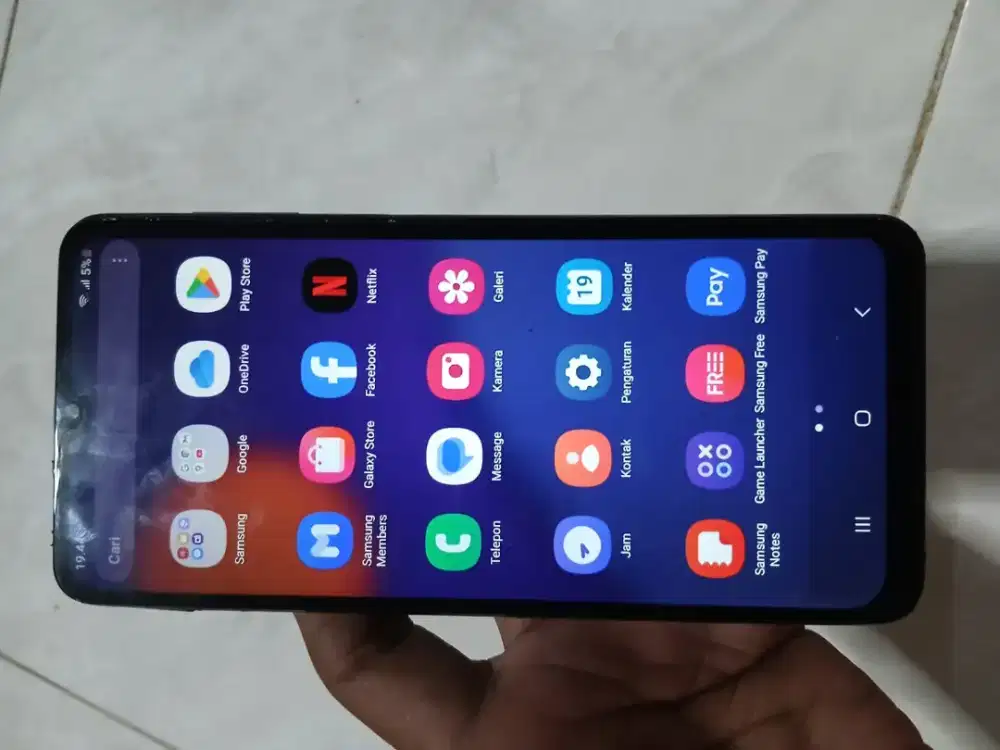 Samsung m12 ram 4/64