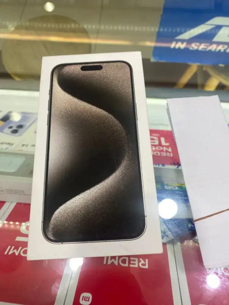 Iphone 15 promax 256 imei Permanen mulus like new