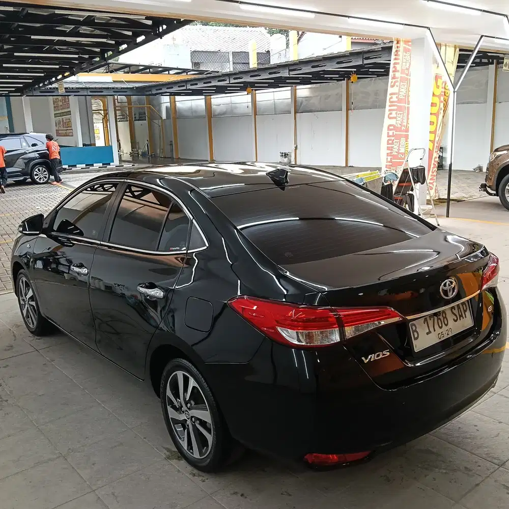 Toyota Vios 2019 Bensin