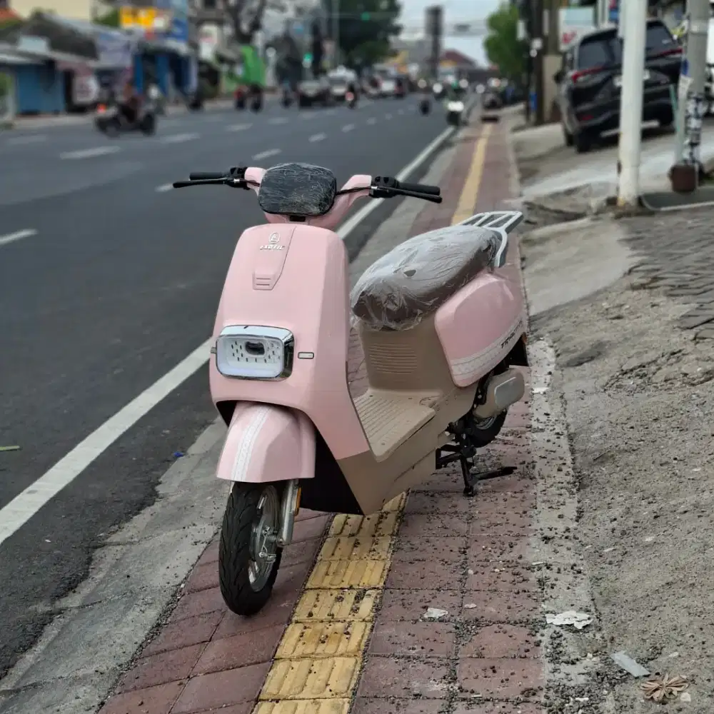 Sepeda listrik bisa antar ke rumah free ongkir